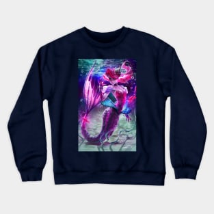 Dark Ariel fanart Crewneck Sweatshirt